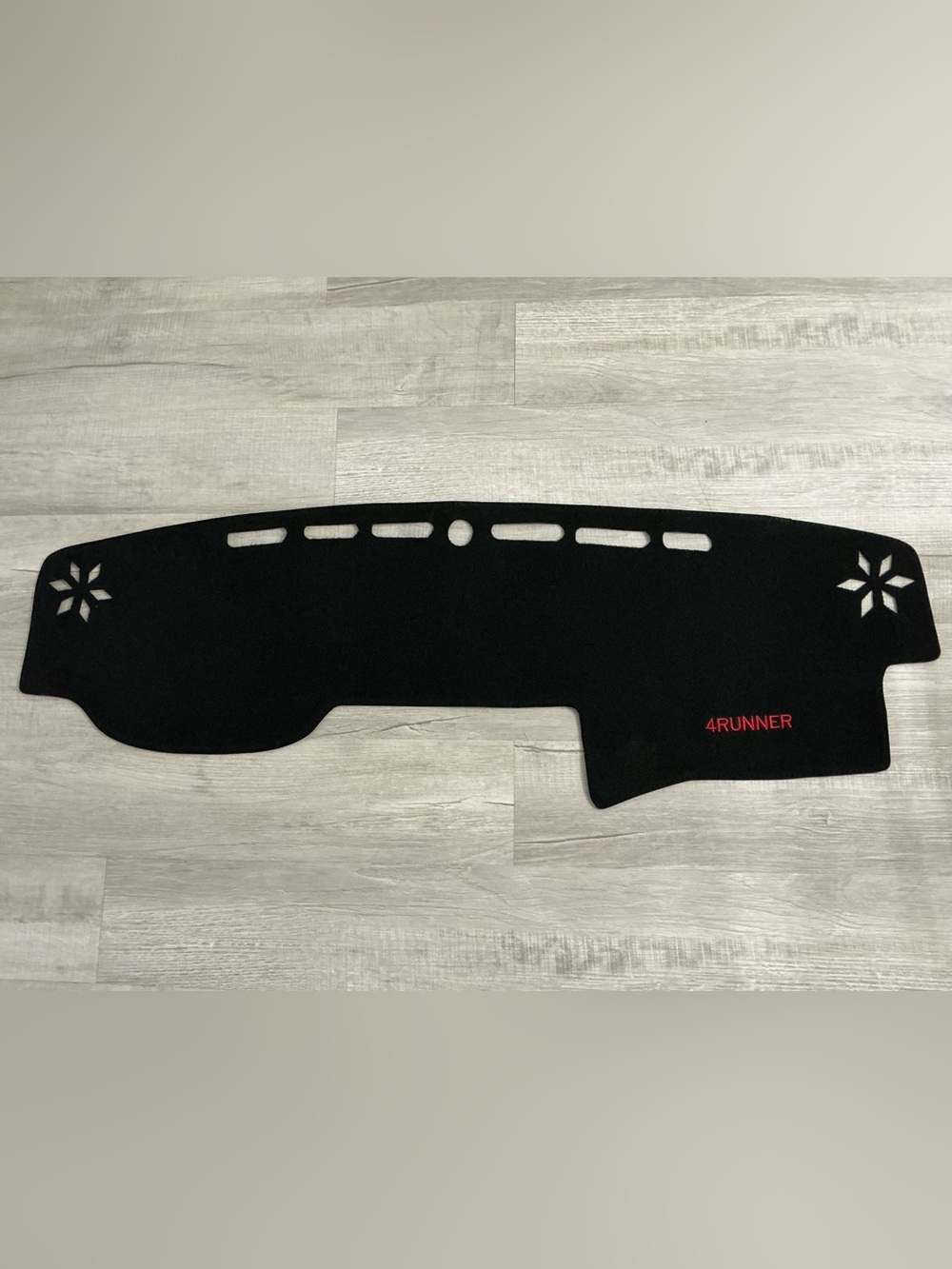 Toyota 4Runner Dashboard Cover Mat 2010-2024 Red 4RUNNER Embroidery